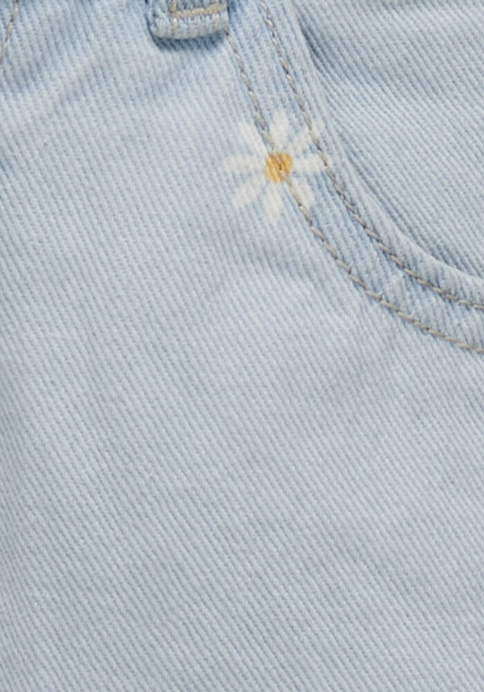 Only Kids KOGROBYN DAISY SHORTS BJ NOOS Light Blue Denim