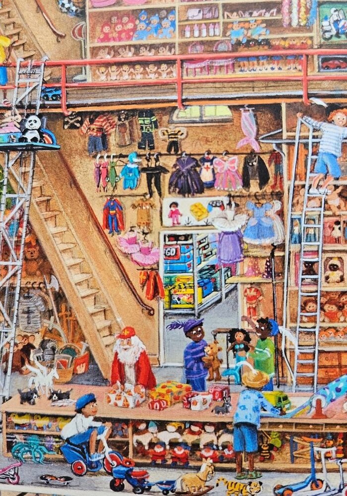 Boek Sinterklaas Charlotte Dematons