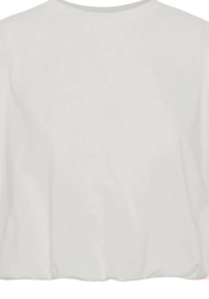 Only Kids KOGOLIA ELASTIC LOOSE TOP JRS Cloud Dancer