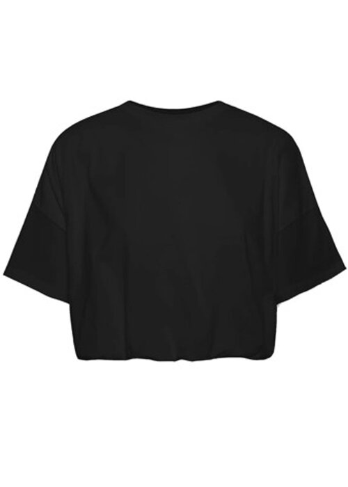 Only Kids Only Kids KOGOLIA ELASTIC LOOSE TOP JRS Black
