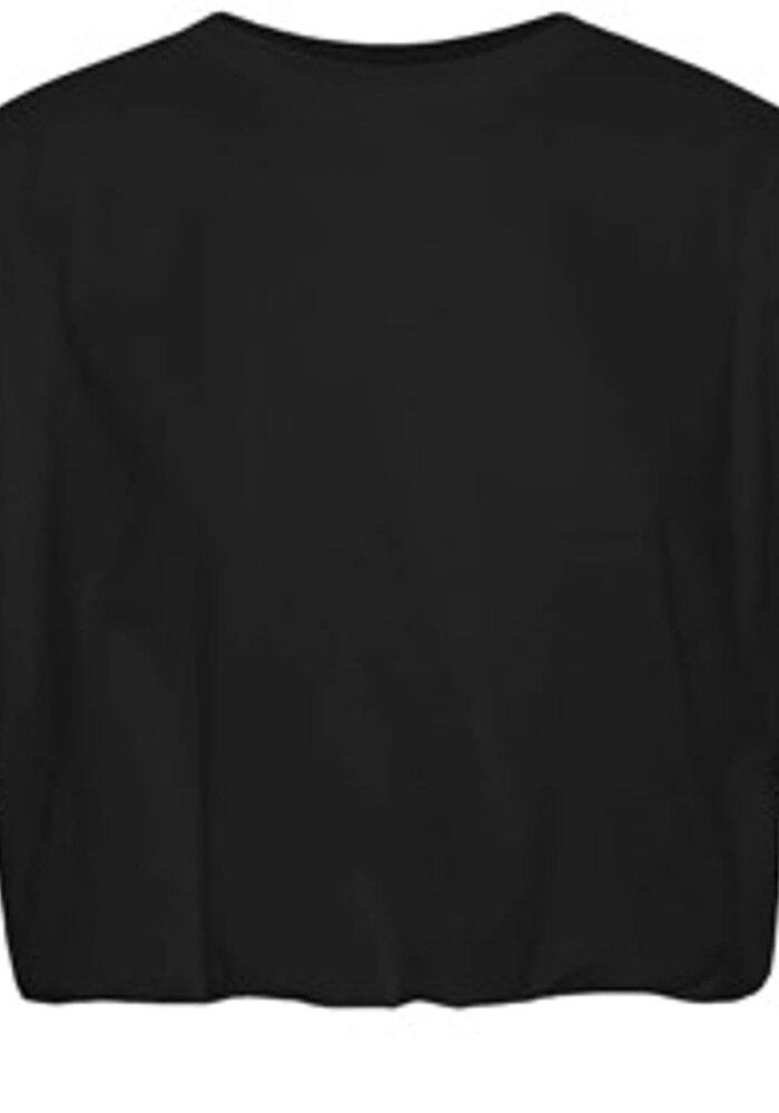 Only Kids KOGOLIA ELASTIC LOOSE TOP JRS Black