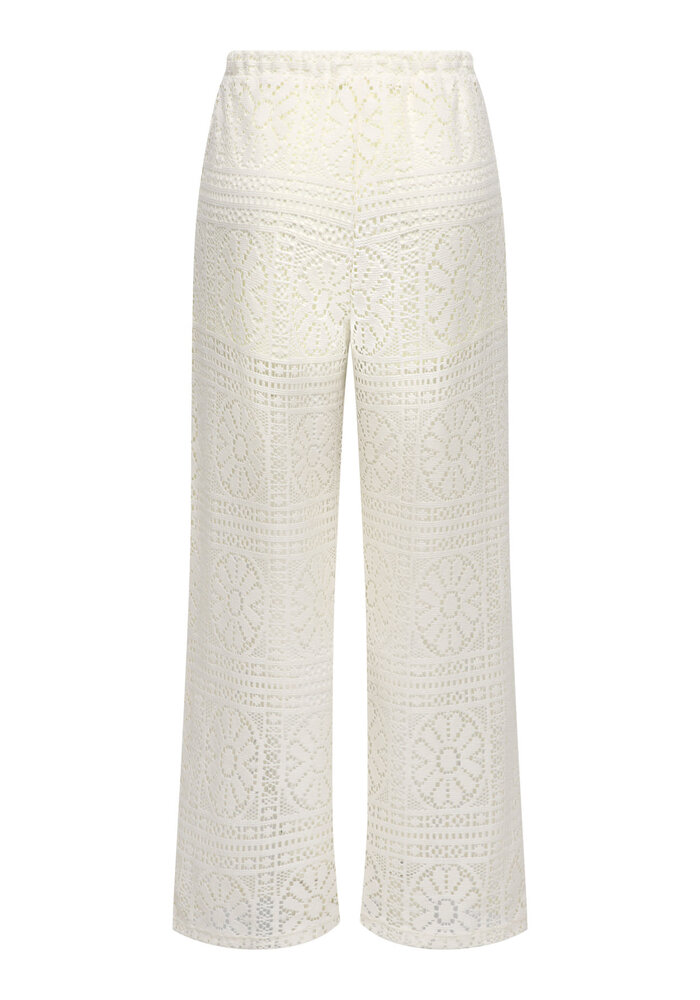 Only Kids KOGLIAN LIFE LACE WIDE PANTS JRS Birch