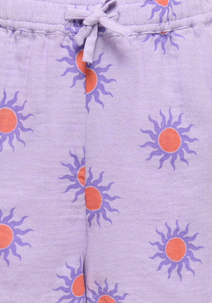 Only Kids KOGTHYRA LIFE AOP SHORTS CS WVN Lilac Breeze Soleil