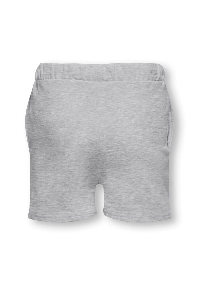 Only Kids KOGOCEAN LIFE SHORTS UB SWT Light Grey Melange Vibes