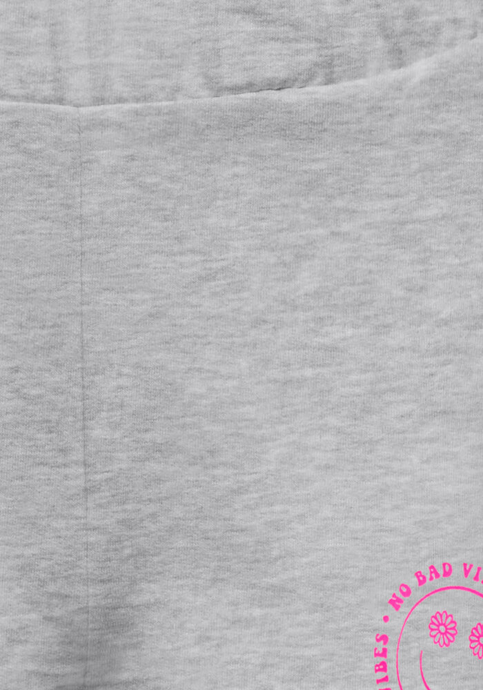 Only Kids KOGOCEAN LIFE SHORTS UB SWT Light Grey Melange Vibes