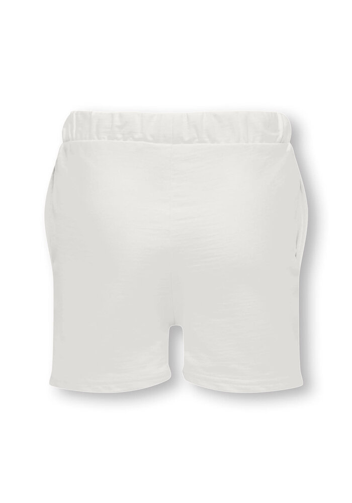 Only Kids KOGOCEAN LIFE SHORTS UB SWT Cloud Dancer Smile