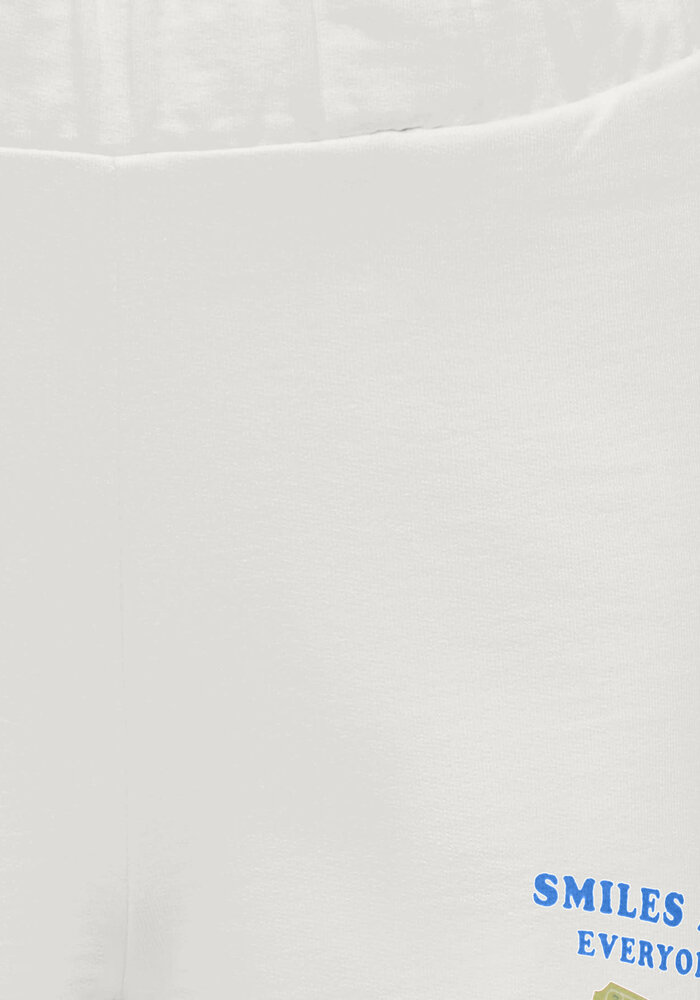 Only Kids KOGOCEAN LIFE SHORTS UB SWT Cloud Dancer Smile