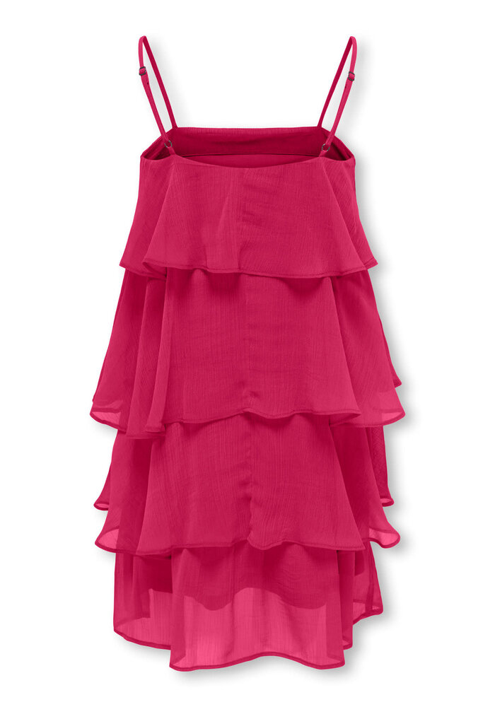 Only Kids KOGASTA LIFE STRAP LAYER DRESS WVN Granita