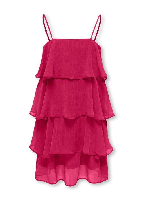 Only Kids Only Kids KOGASTA LIFE STRAP LAYER DRESS WVN Granita