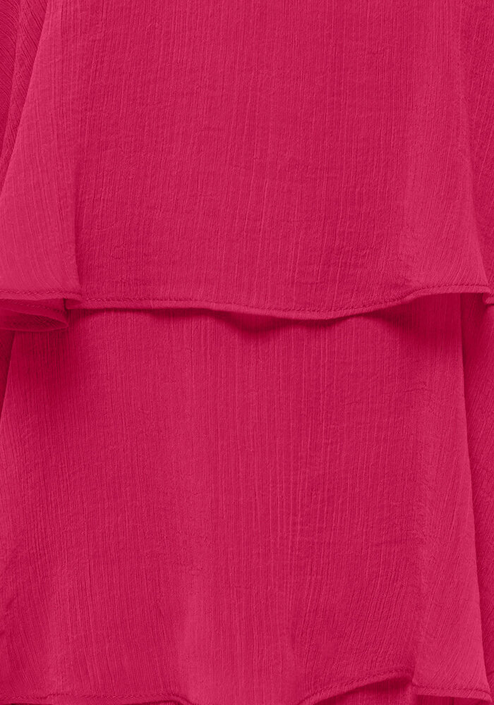 Only Kids KOGASTA LIFE STRAP LAYER DRESS WVN Granita