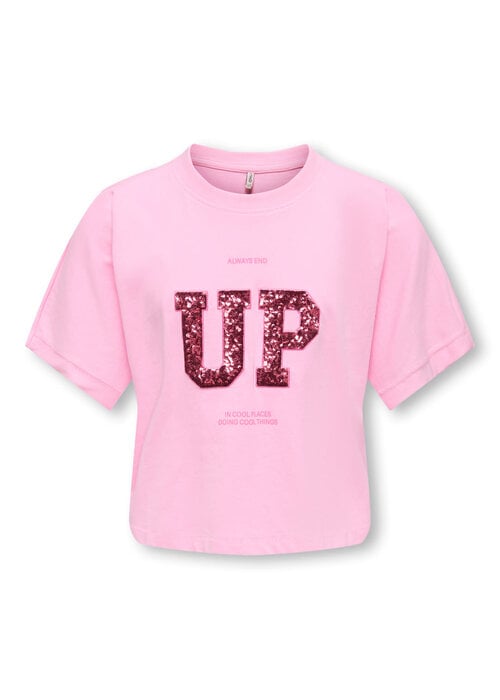 Only Kids Only Kids KOGSTELLA S/S PRINT JRS Sweet Lilac Up