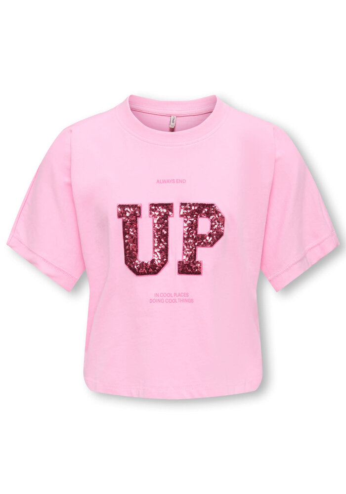 Only Kids KOGSTELLA S/S PRINT JRS Sweet Lilac Up