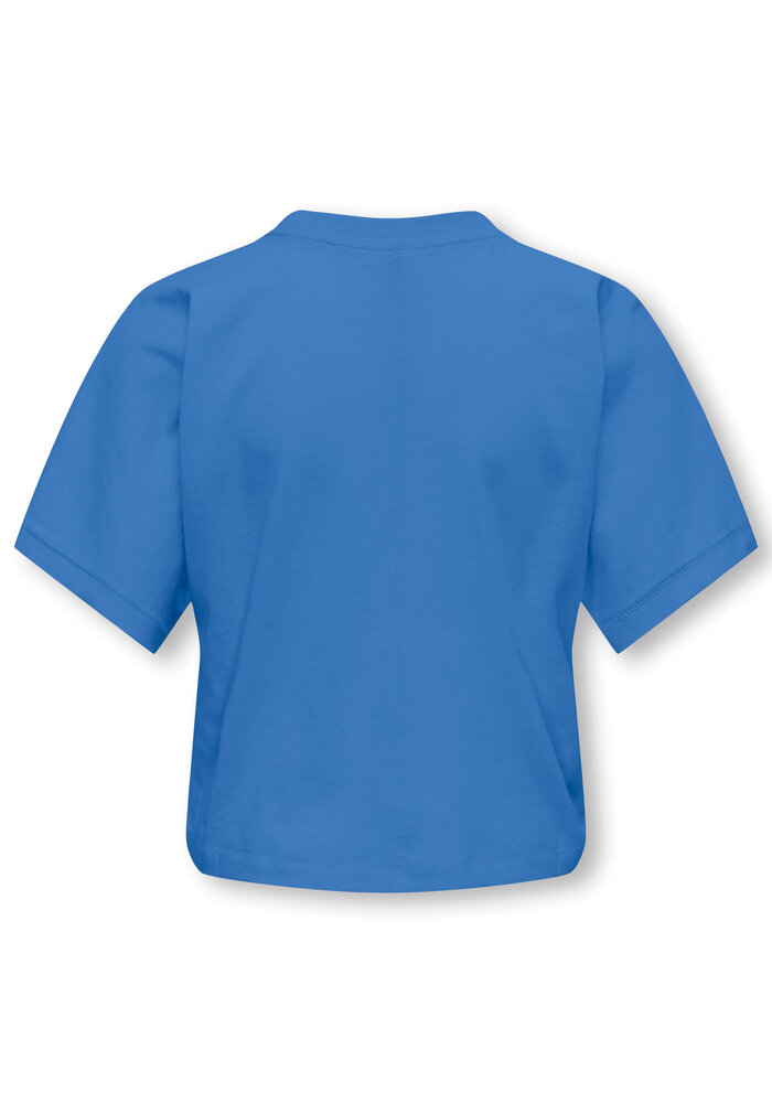 Only Kids KOGSTELLA S/S PRINT JRS Ultramarine Up / Tonal