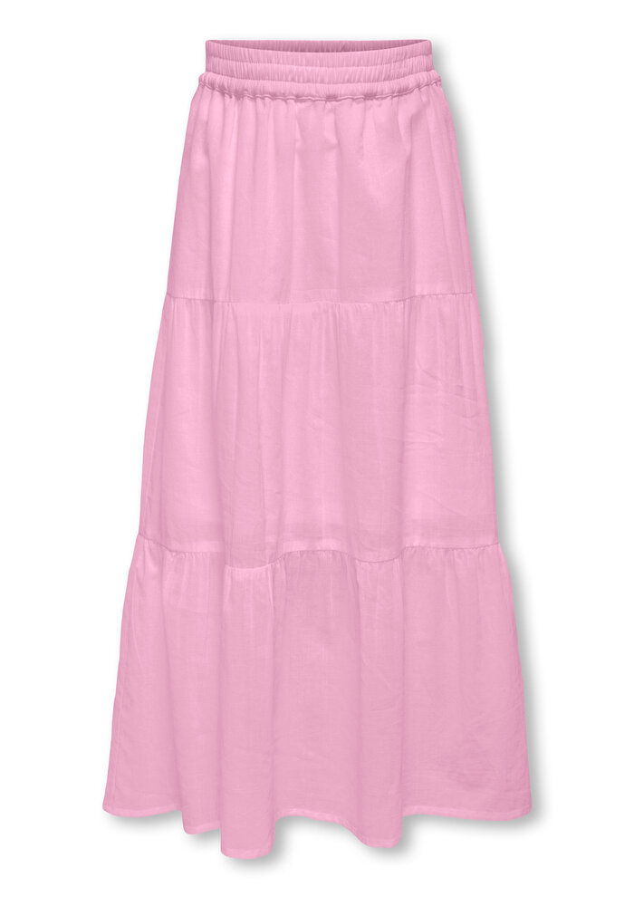 Only Kids KOGMALENE LONG SKIRT WVN Sweet Lilac