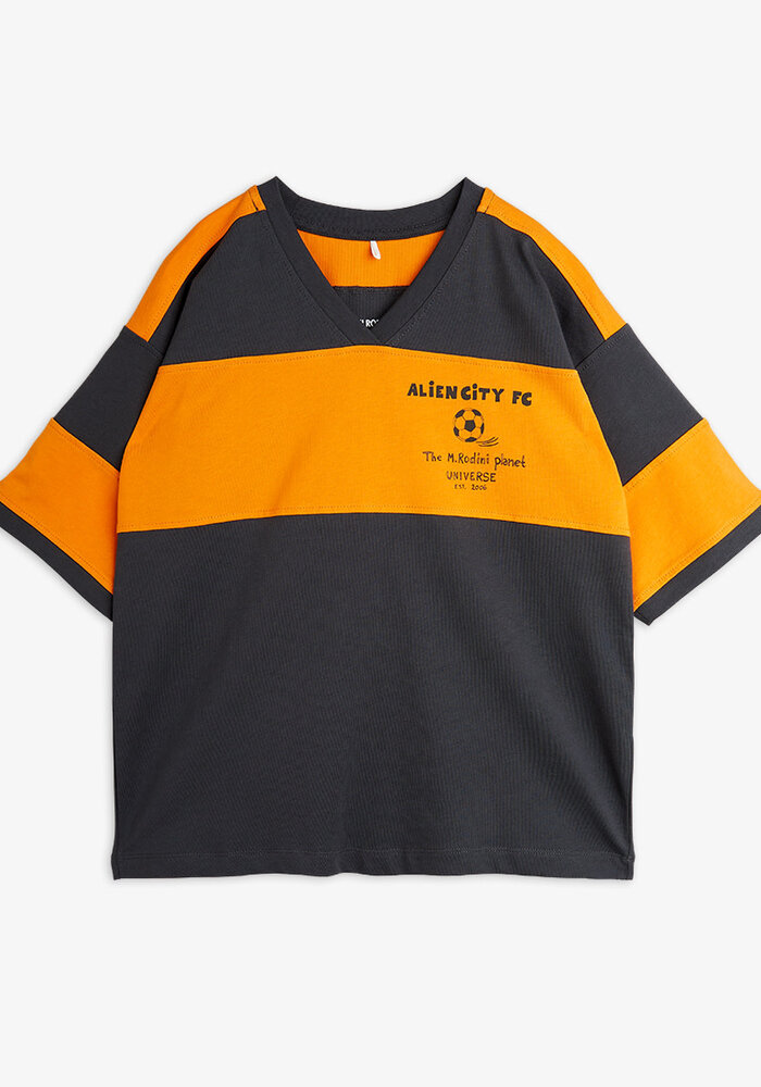 Mini Rodini Alien City FC sp ss tee loose fit Multi