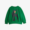 Mini Rodini Panther sp sweatshirt Green