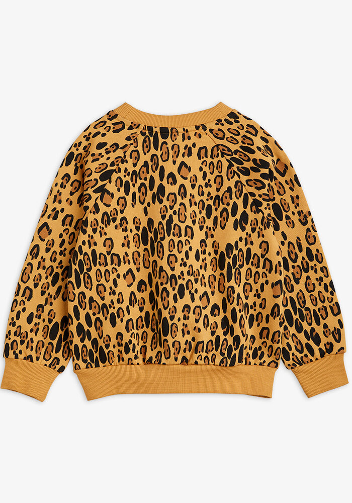 Mini Rodini BASIC LEOPARD SWEATSHIRT Beige