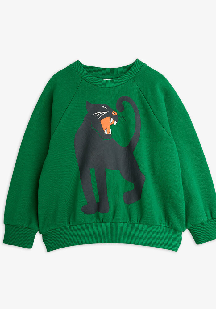 Mini Rodini Panther sp sweatshirt Green