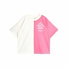 Mini Rodini Travel Agency split color tee –  Multi