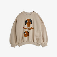 Mini Rodini Doggies sp sweatshirt Grey