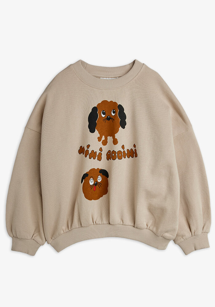 Mini Rodini Doggies sp sweatshirt Grey