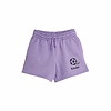 Mini Rodini football embroidery sweatshorts – Purple