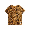 Mini Rodini Basic leopard ss tee Beige