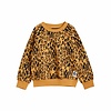 Mini Rodini BASIC LEOPARD SWEATSHIRT Beige