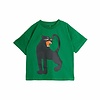 Mini Rodini Panther sp ss tee Green