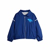 Mini Rodini Planet emb nylon jacket Blue