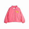 Mini Rodini Planet emb nylon jacket Pink