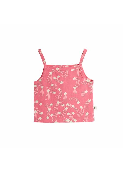 Mini Rodini Mini Rodini Starfall aop tank top Pink