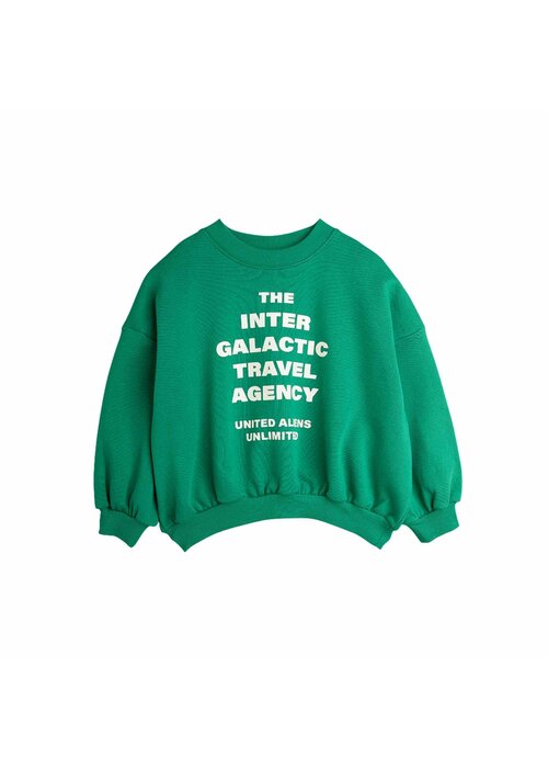 Mini Rodini Mini Rodini Travel agency sp sweatshirt Green