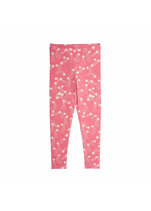 Mini Rodini Mini Rodini Starfall aop leggings Pink