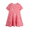 Mini Rodini Starfall aop ss dress Pink