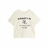 Mini Rodini Alien City FC sp ss tee Off-white