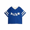 Mini Rodini Alien application ss tee Blue