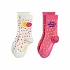 Mini Rodini The milky way 2-pack socks Pink
