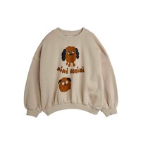 Mini Rodini Doggies sp sweatshirt Grey