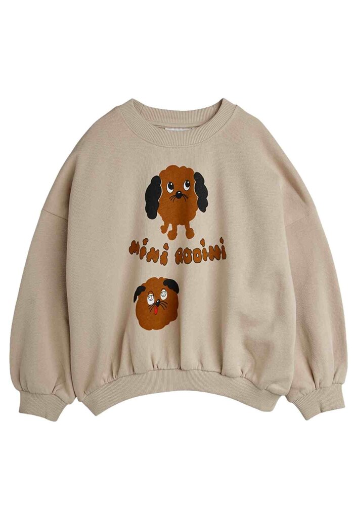 Mini Rodini Doggies sp sweatshirt Grey