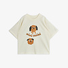 Mini Rodini Doggies sp ss tee Off-white