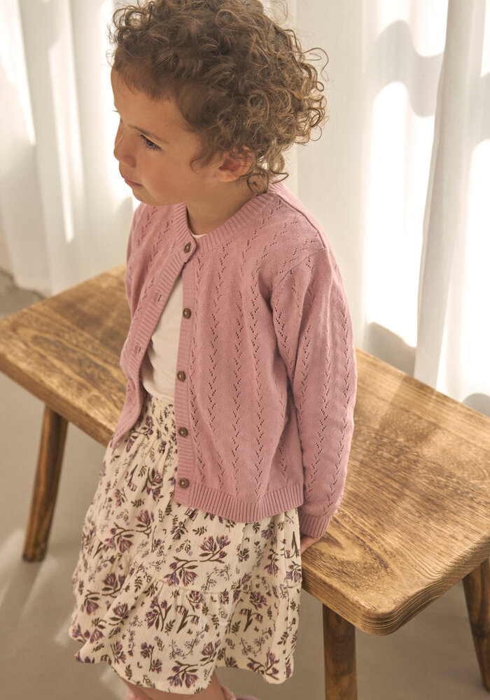 Enfant Cardigan Knit Zephyr