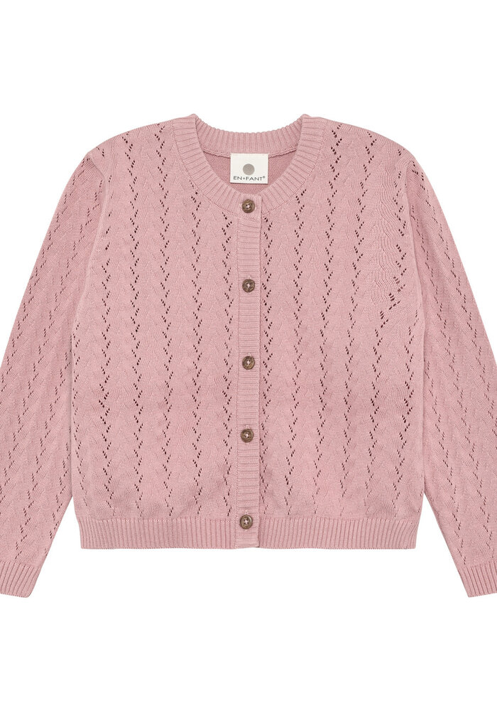 Enfant Cardigan Knit Zephyr