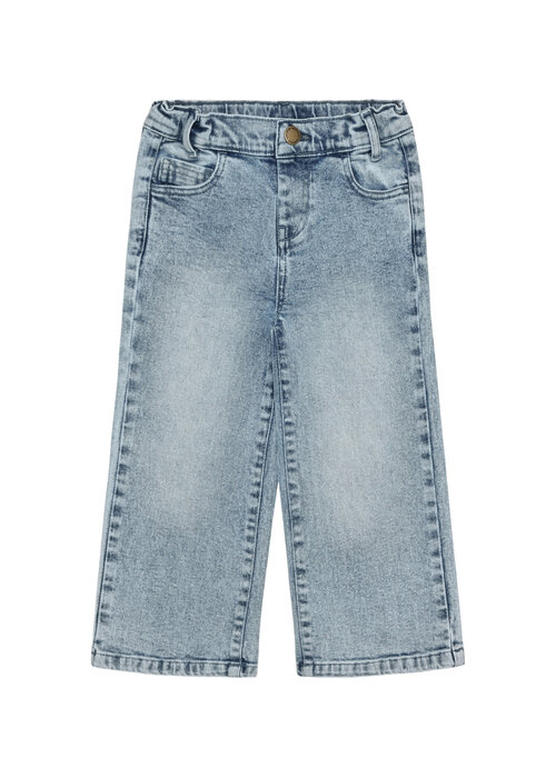 Enfant Enfant Jeans Denim Wide Light Blue Denim