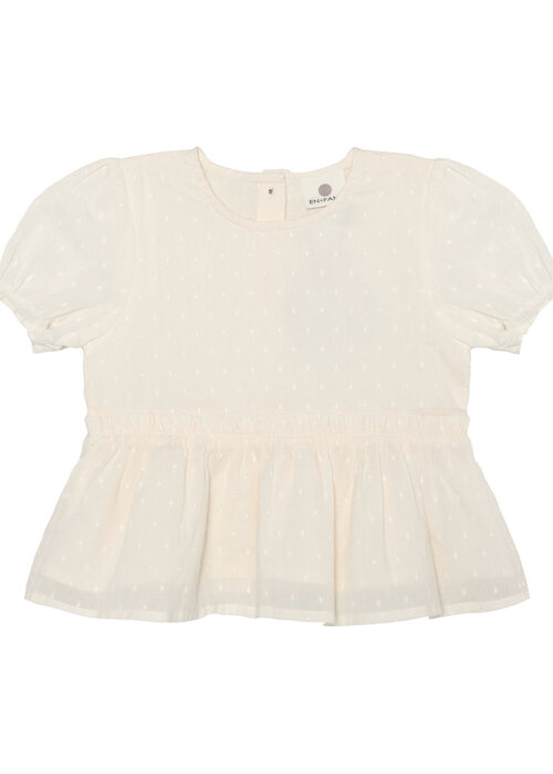 Enfant Enfant Top SS Dobby Eggnog