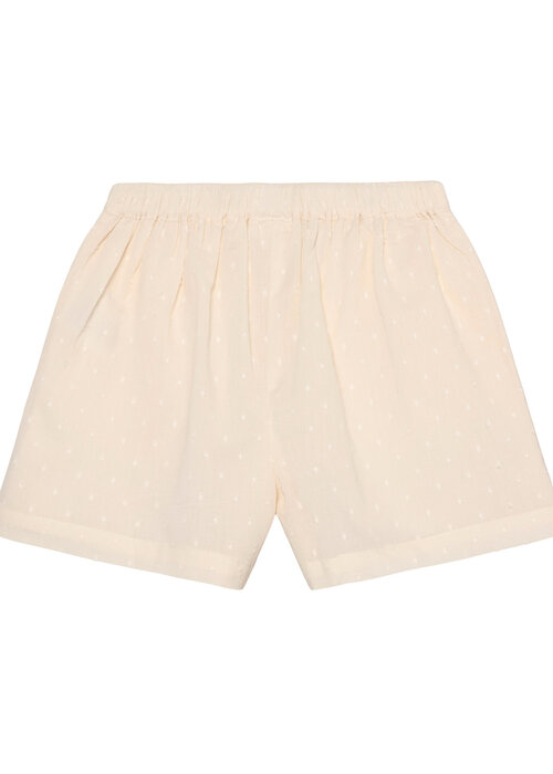 Enfant Enfant Shorts Dobby Eggnog