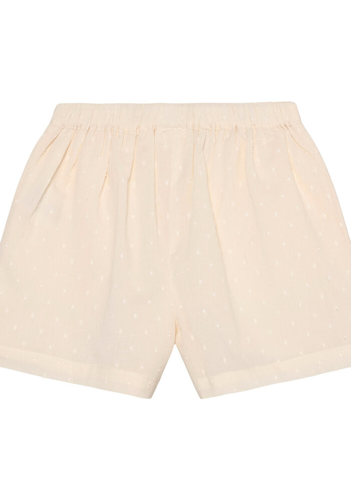 Enfant Shorts Dobby Eggnog