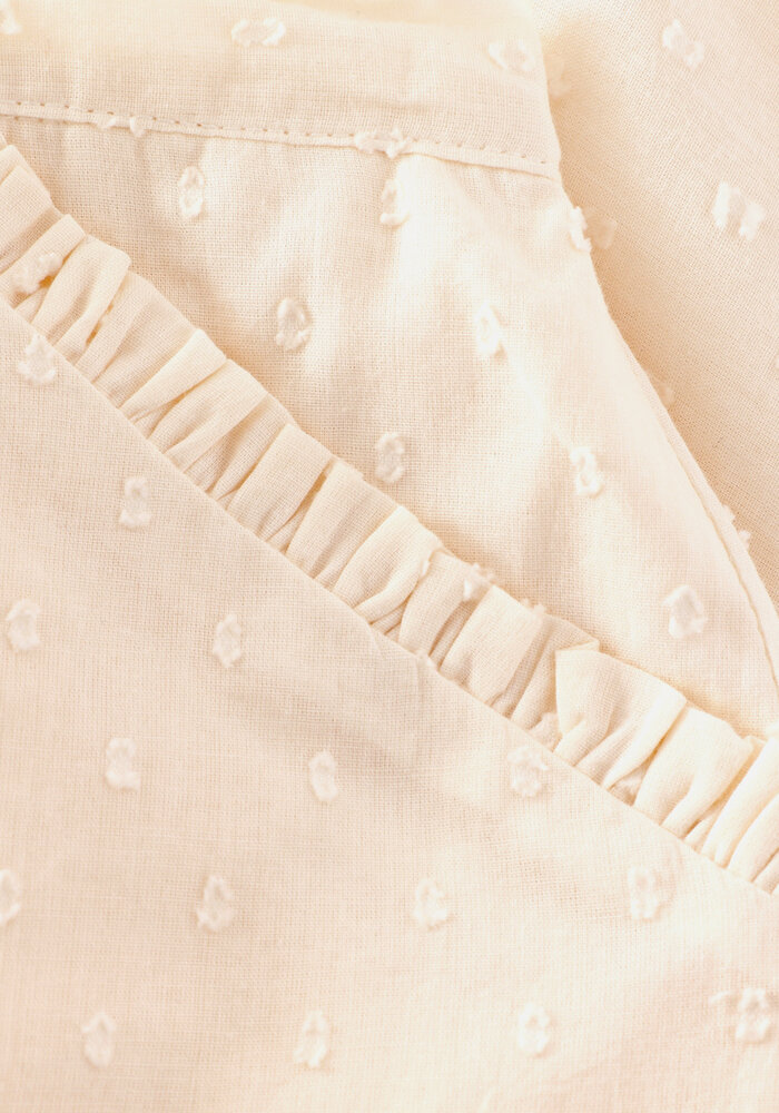 Enfant Shorts Dobby Eggnog