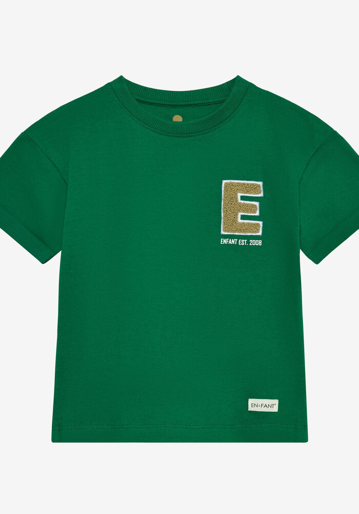 Enfant T-shirt SS Verdant Green