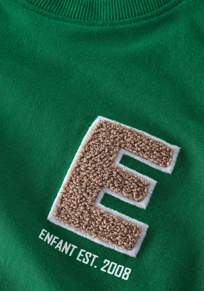 Enfant T-shirt SS Verdant Green